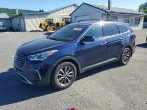Hyundai Santa Fe 3.3L 6 2017