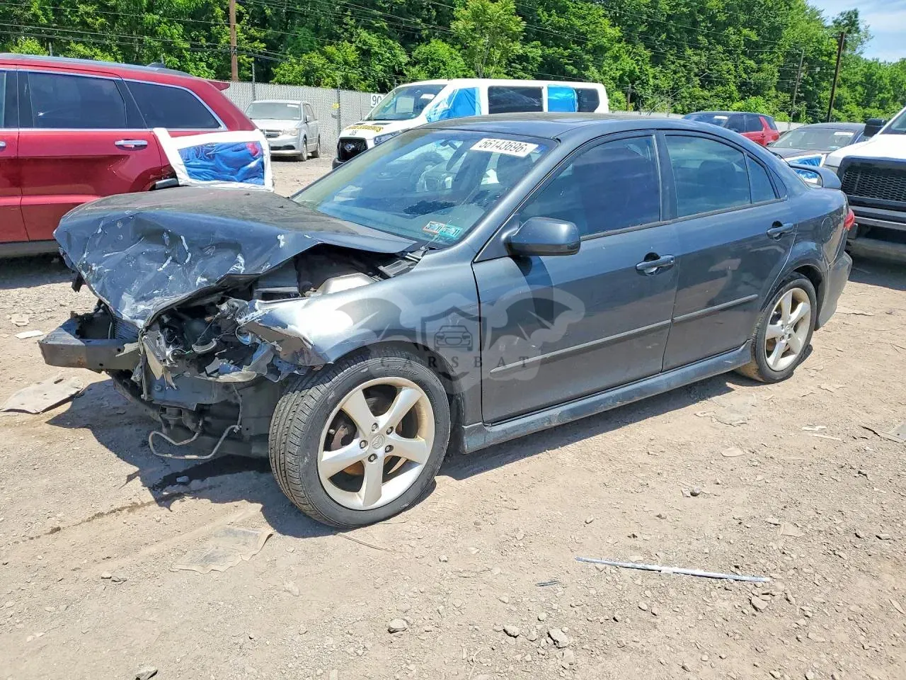 Mazda 6 2.3L 4 2005