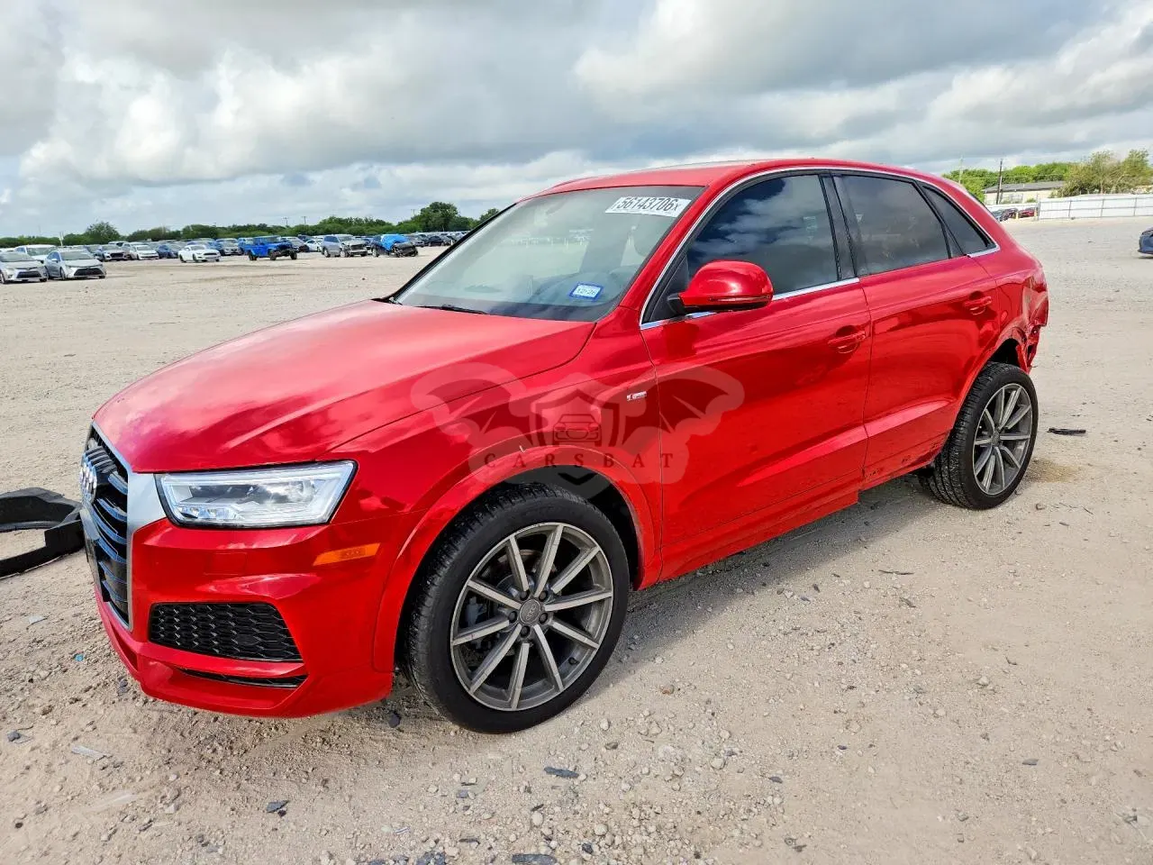 Audi Q3 2.0L 4 2018