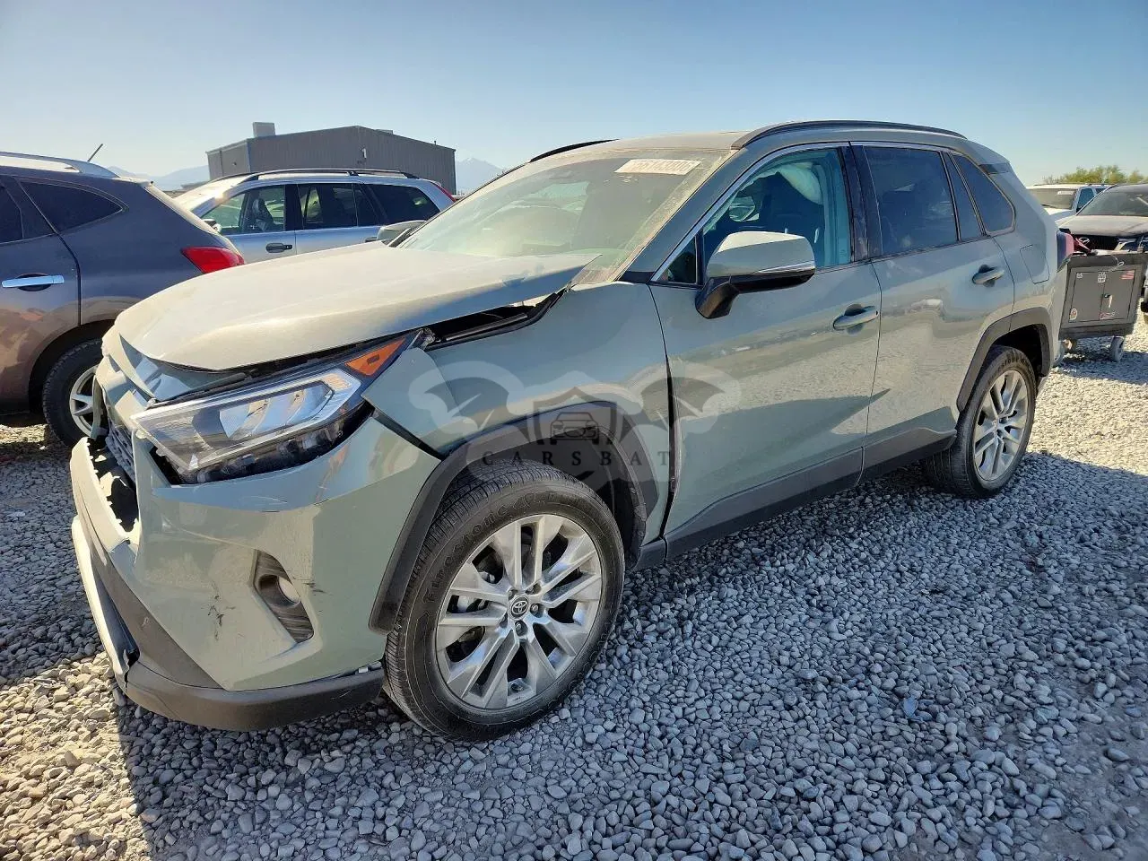 Toyota Rav4 2.5L 4 2021