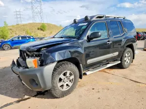 Nissan Xterra 4.0L 6 2013