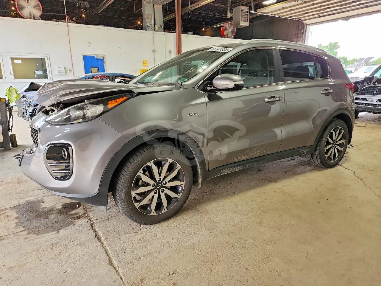 Kia Sportage 2.4L 4 2018