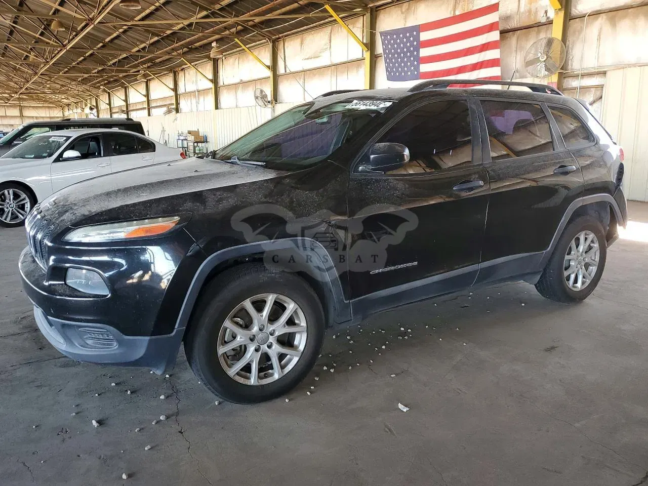 Jeep Cherokee 2.4L 4 2016