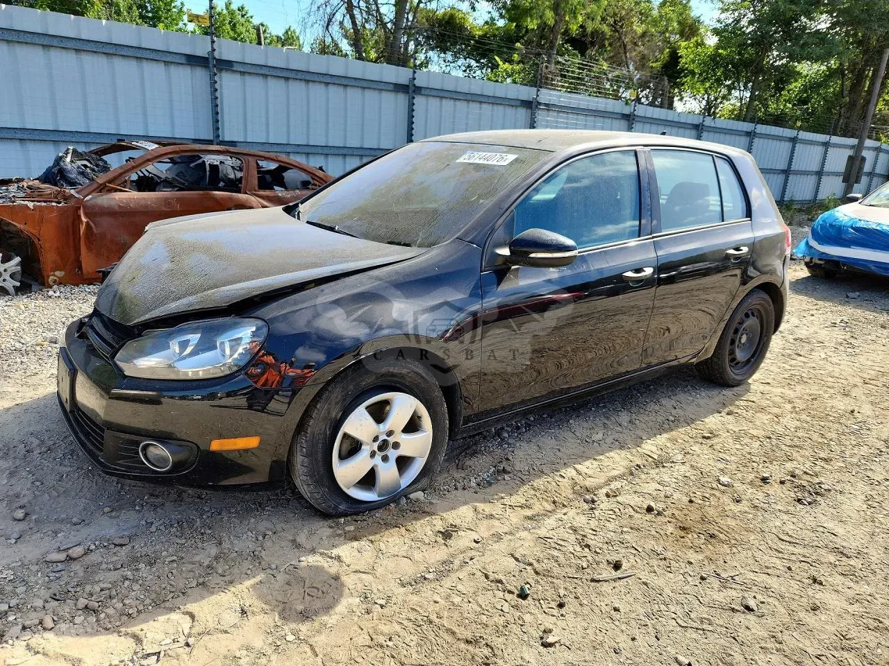 Volkswagen Golf 2.0L 4 2012