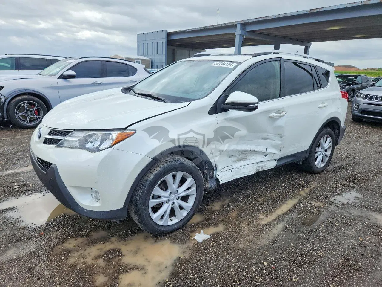 Toyota Rav4 2.5L 4 2014