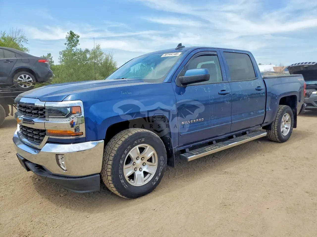 Chevrolet Silverado 1500 5.3L 8 2016