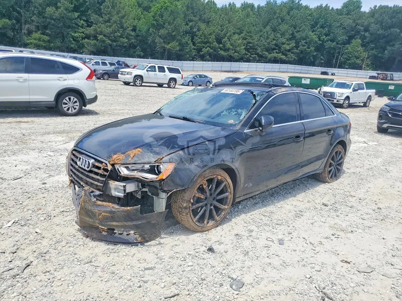 Audi A3 2.0L 4 2015