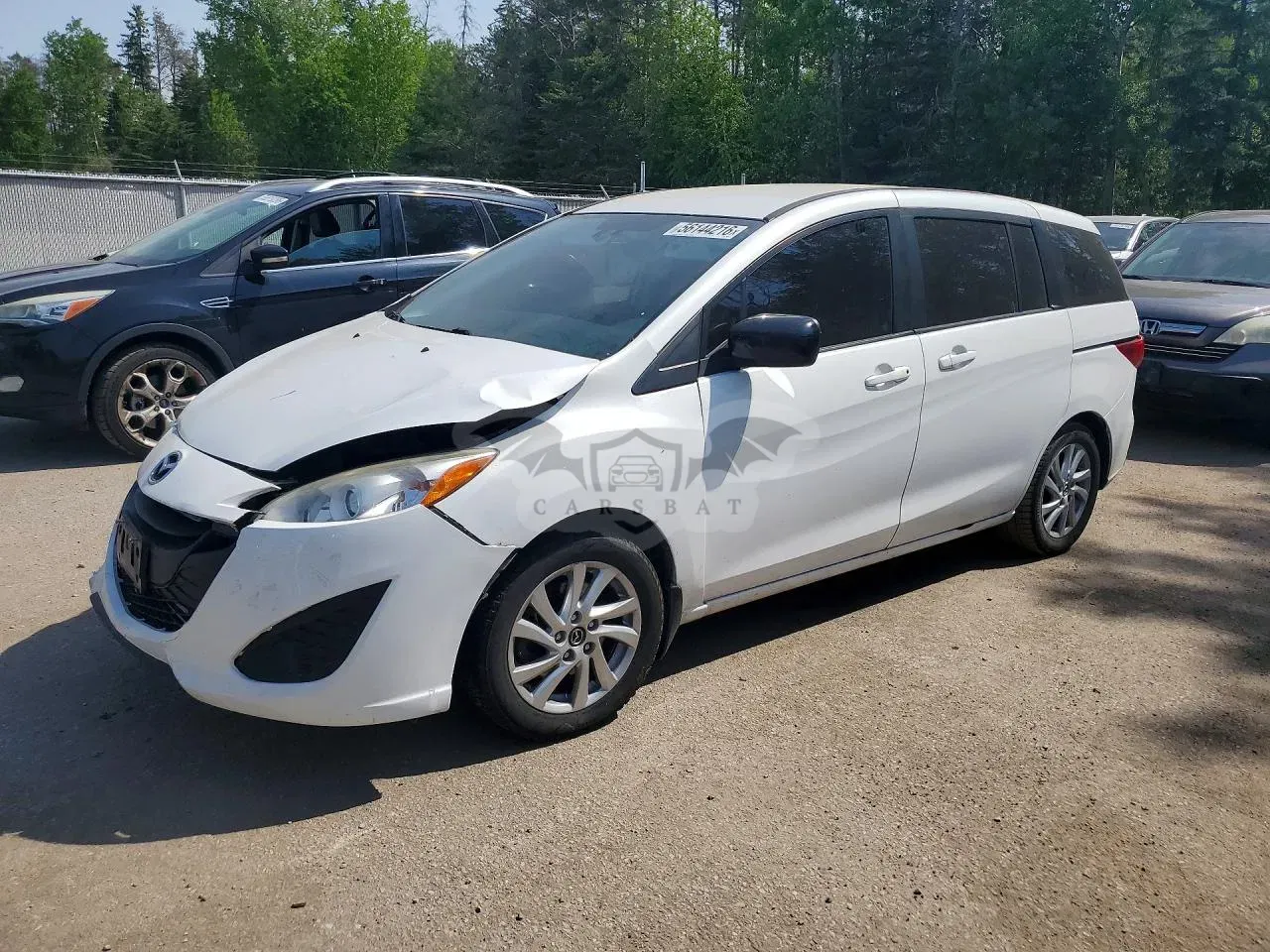 Mazda 5 2.5L 4 2015
