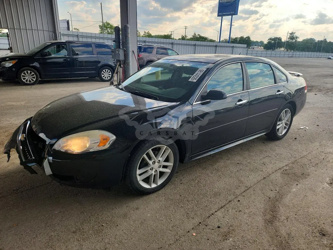 Chevrolet Impala 3.6L 6 2012