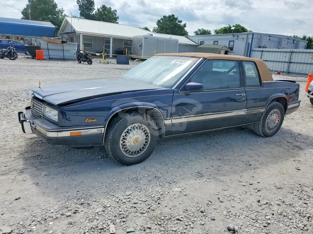 Cadillac Eldorado 4.5L 8 1990