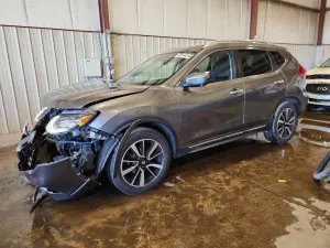 Nissan Rogue 2.5L 4 2017