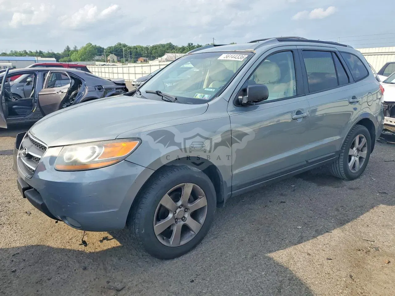 Hyundai Santa Fe 3.3L 6 2009