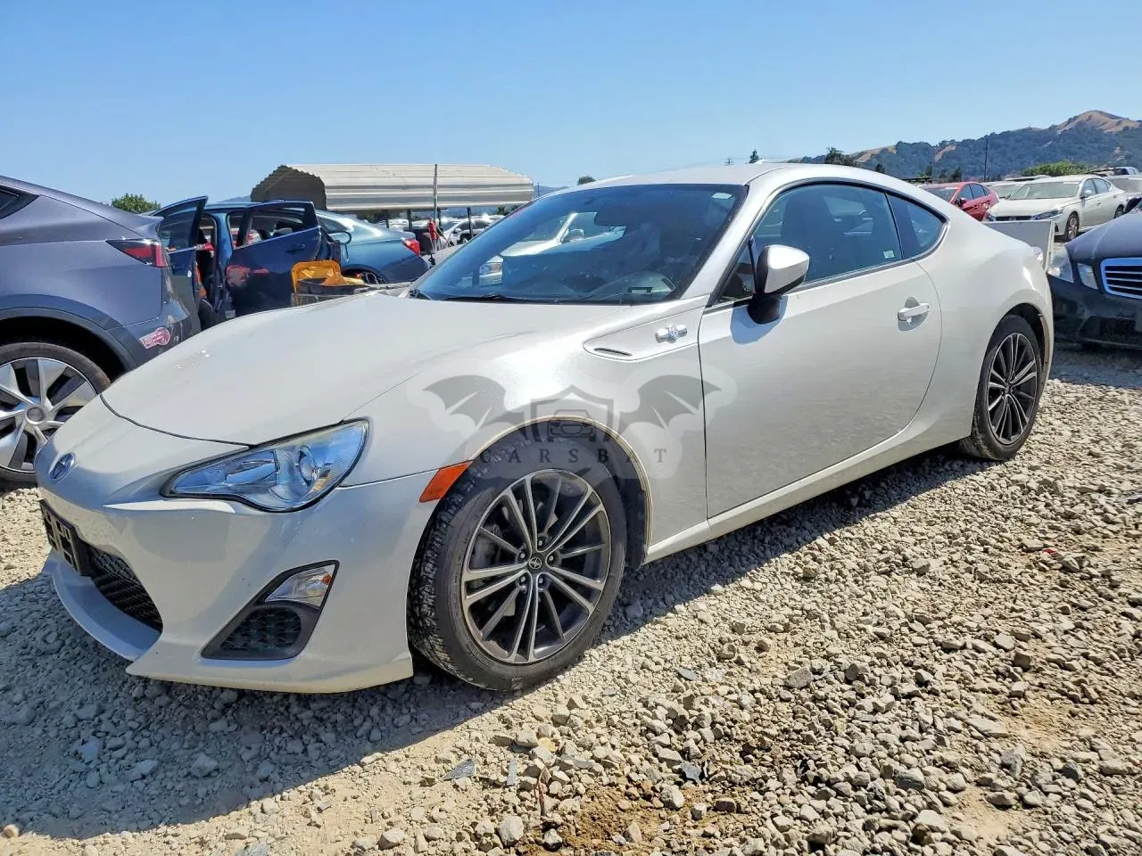 Scion FR-S 2.0L 4 2016