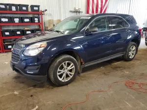 Chevrolet Equinox 2.4L 4 2017