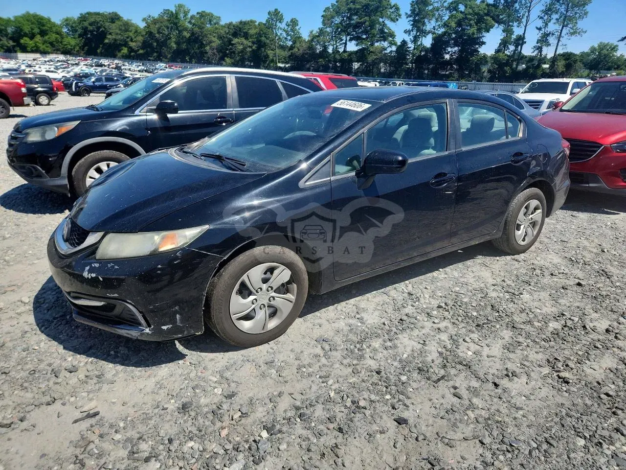 Honda Civic 1.8L 4 2015