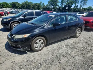 Honda Civic 1.8L 4 2015