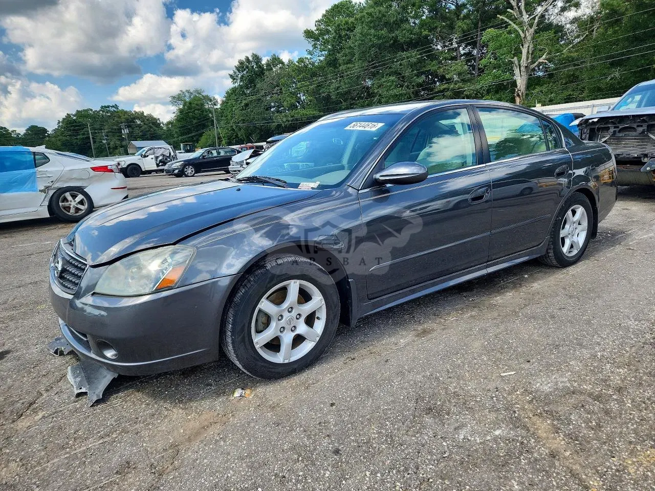 Nissan Altima 2.5L 4 2006