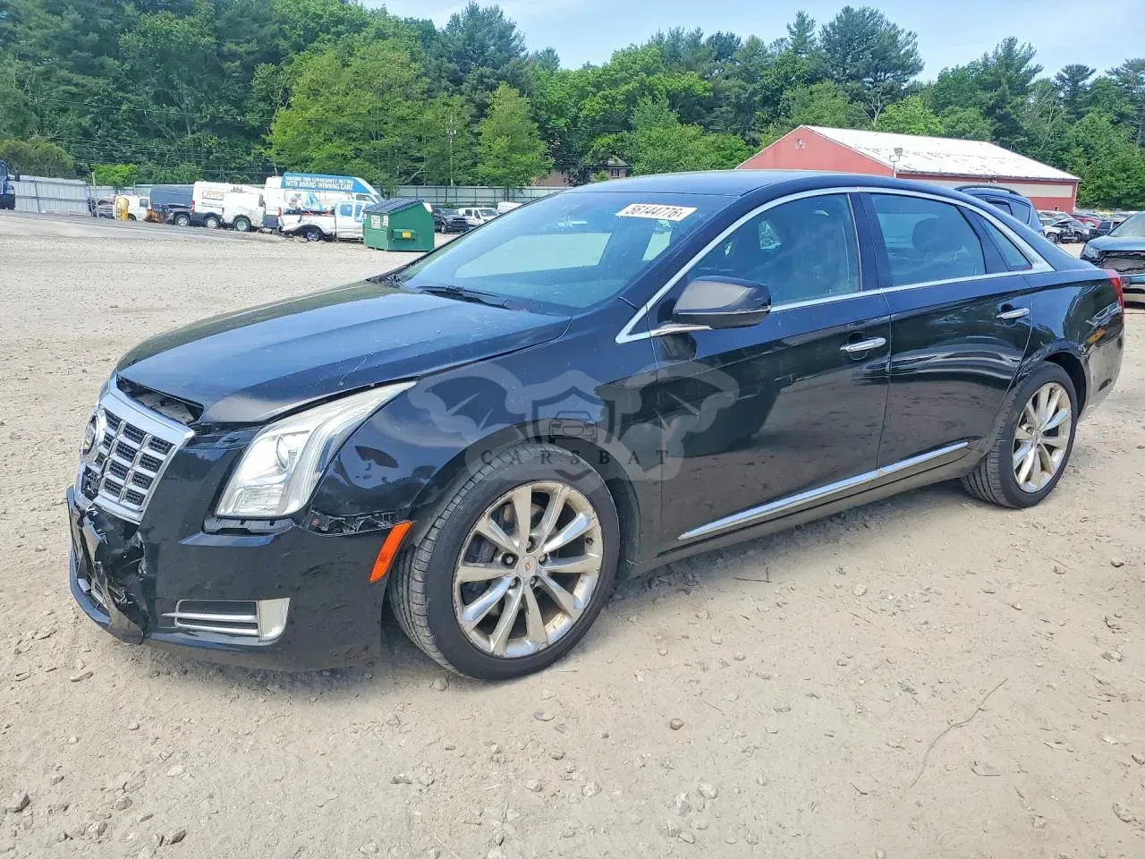 Cadillac XTS 3.6L 6 2013