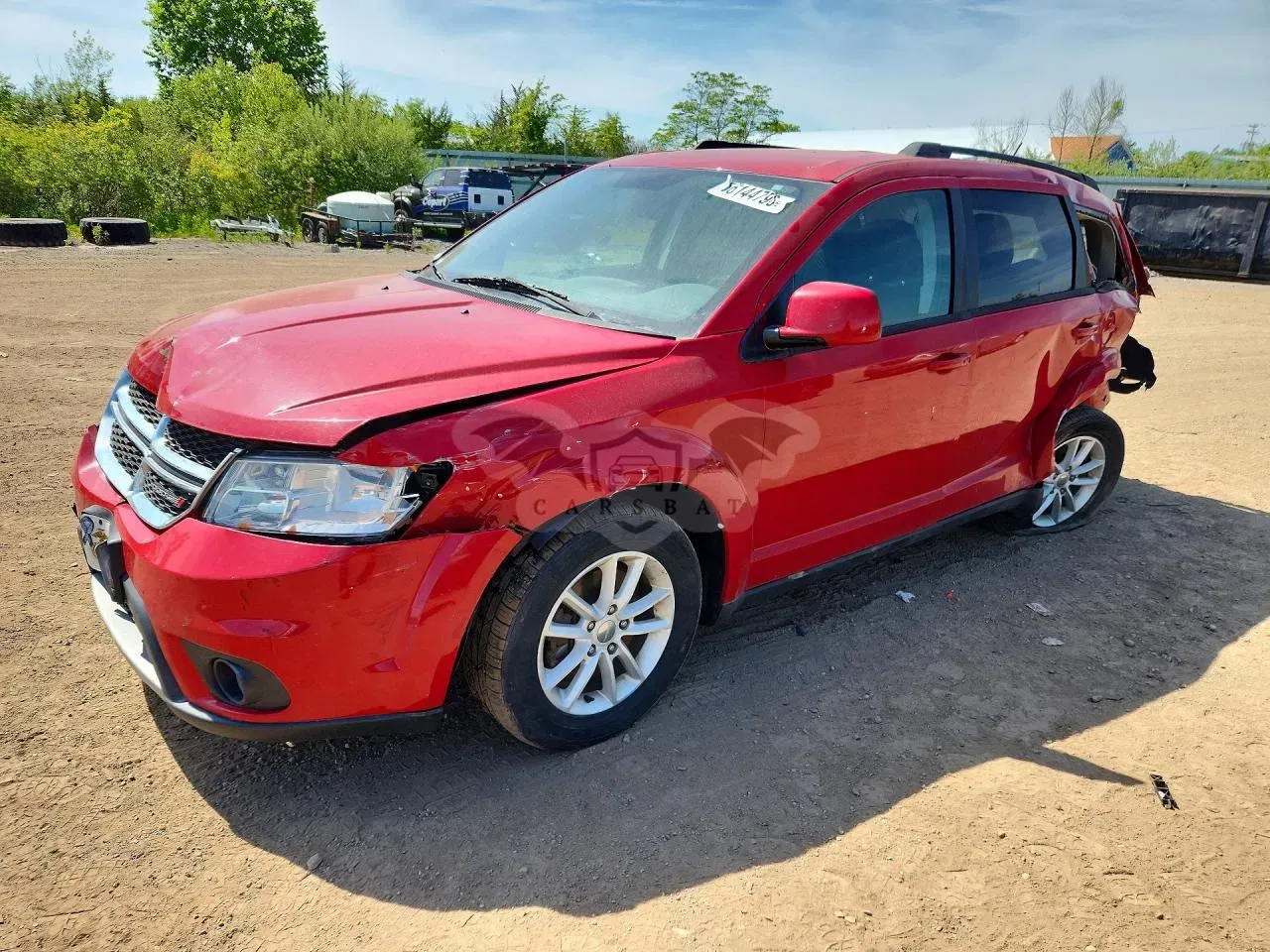 Dodge Journey 2.4L 4 2013