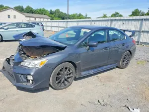 Subaru WRX 2.0L 4 2020