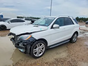 Mercedes-Benz ML 3.5L 6 2015