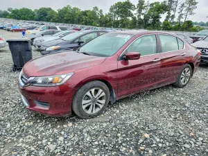 Honda Accord 2.4L 4 2013