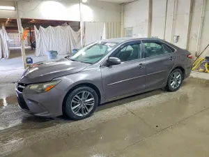 Toyota Camry 2.5L 4 2017