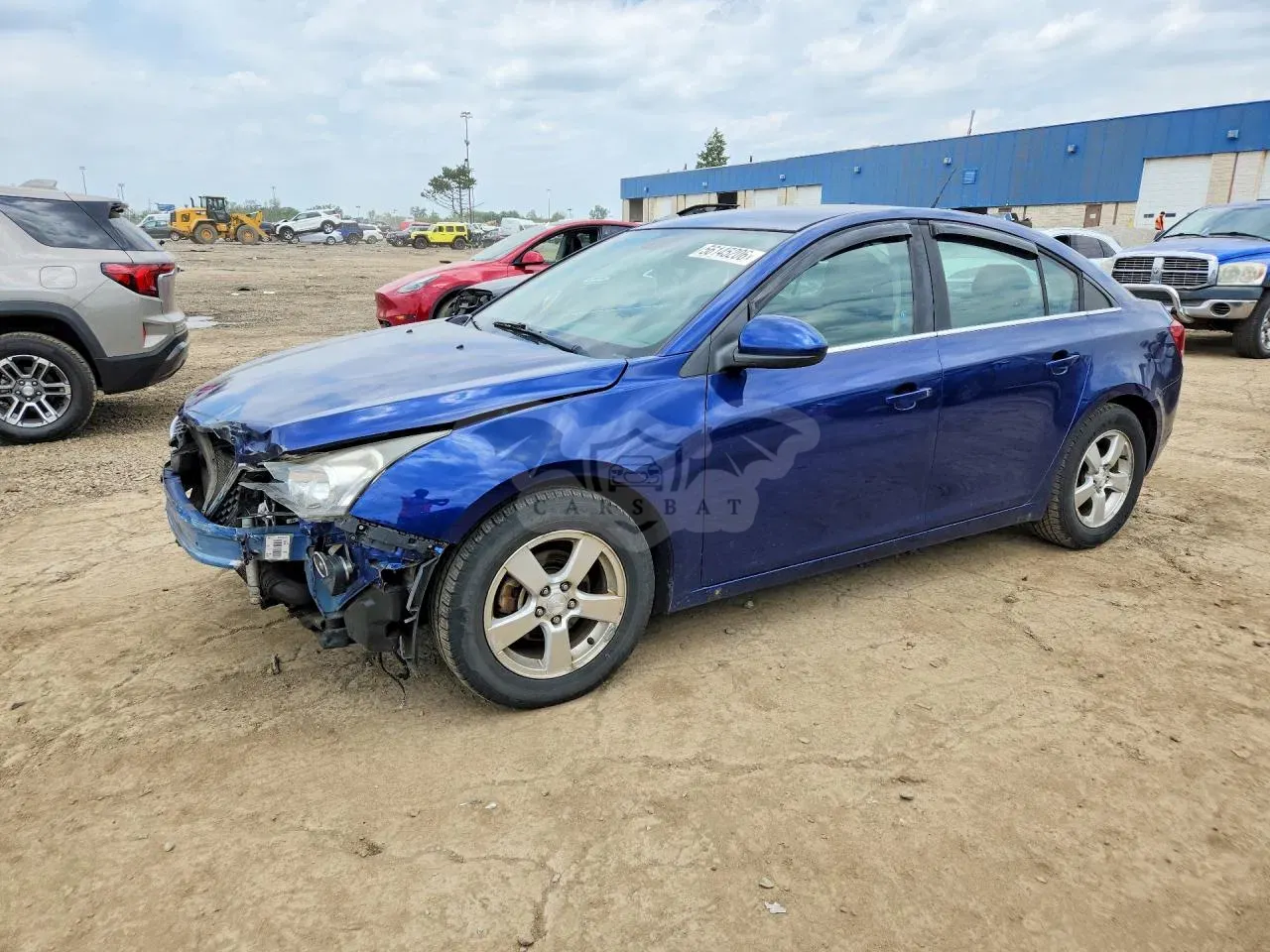 Chevrolet Cruze 1.4L 4 2013