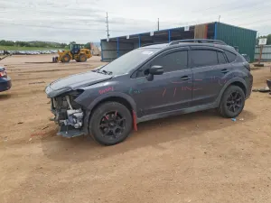 Subaru Crosstrek 2.0L 4 2016
