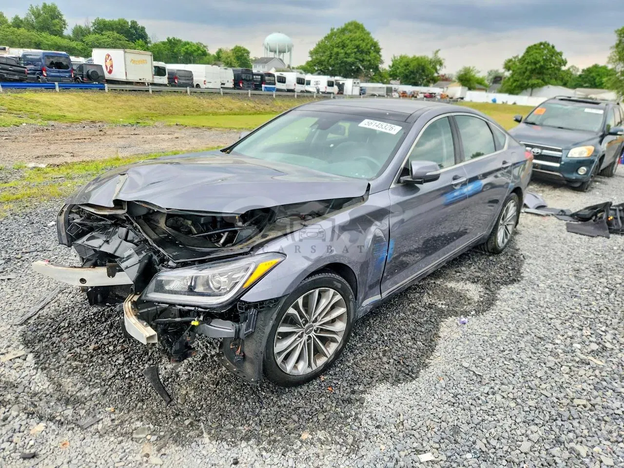 Hyundai Genesis 3.8L 6 2016
