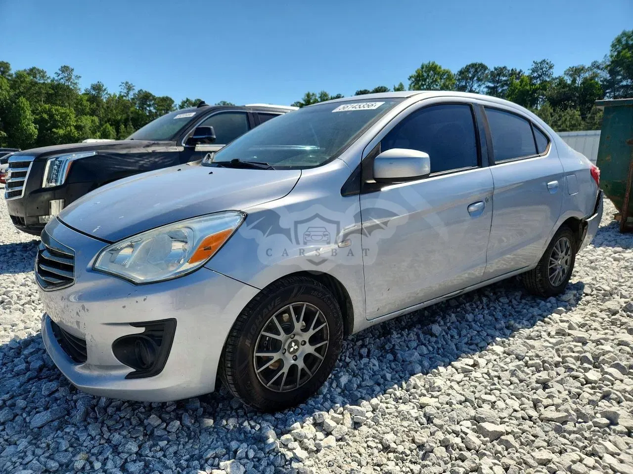 Mitsubishi Mirage 1.2L 3 2018