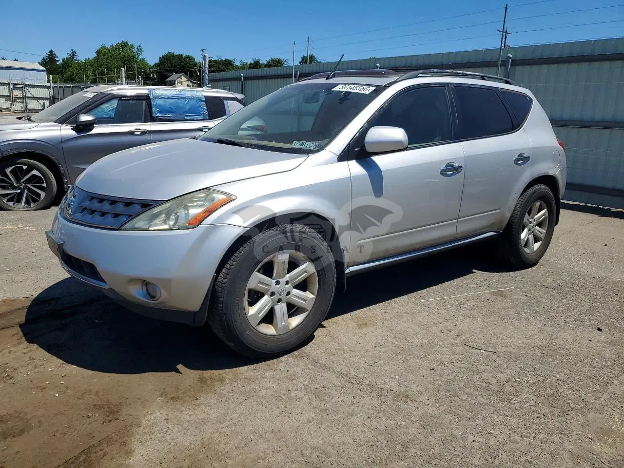 Nissan Murano 3.5L 6 2006