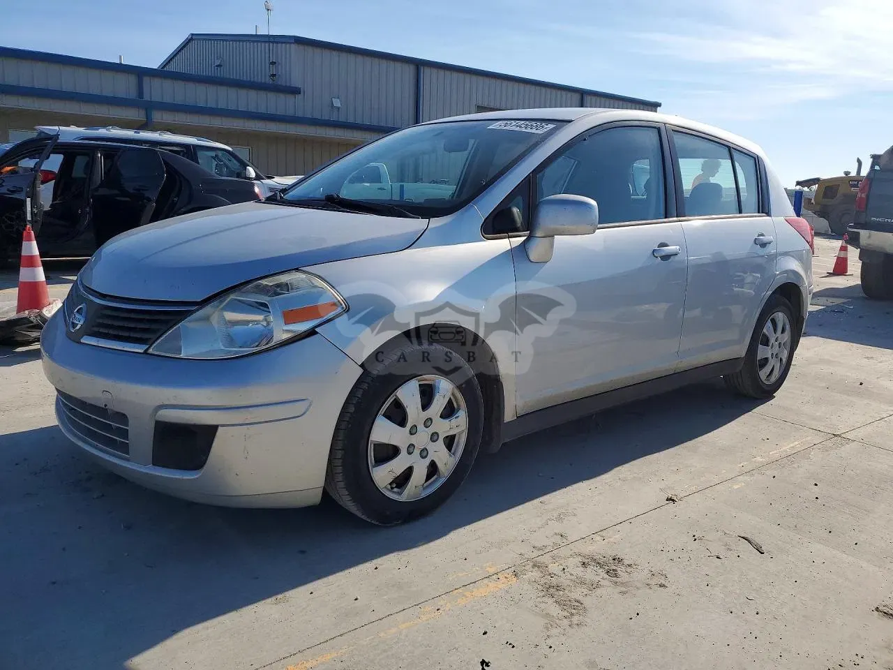 Nissan Versa 1.8L 4 2009
