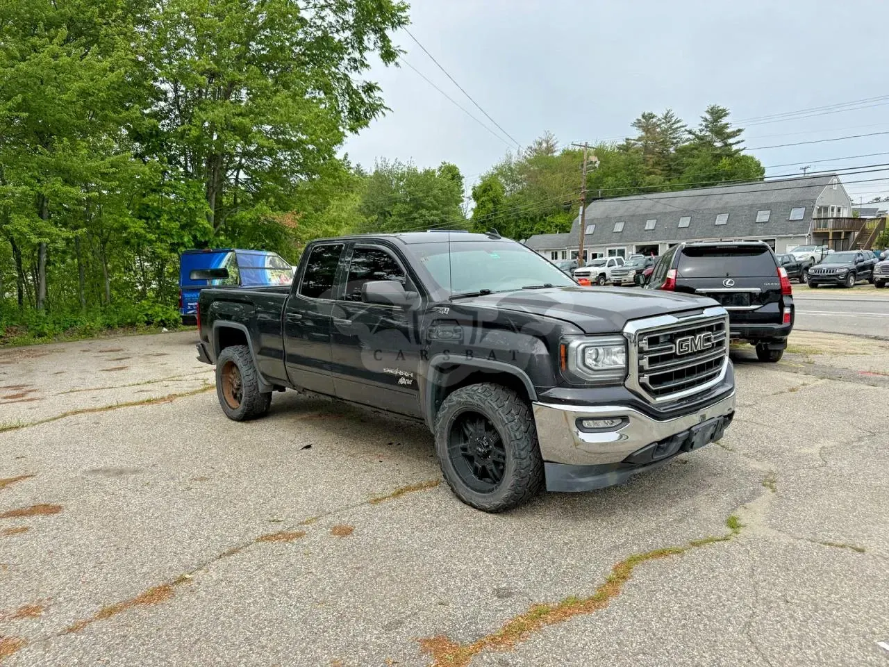GMC Sierra 5.3L 8 2016