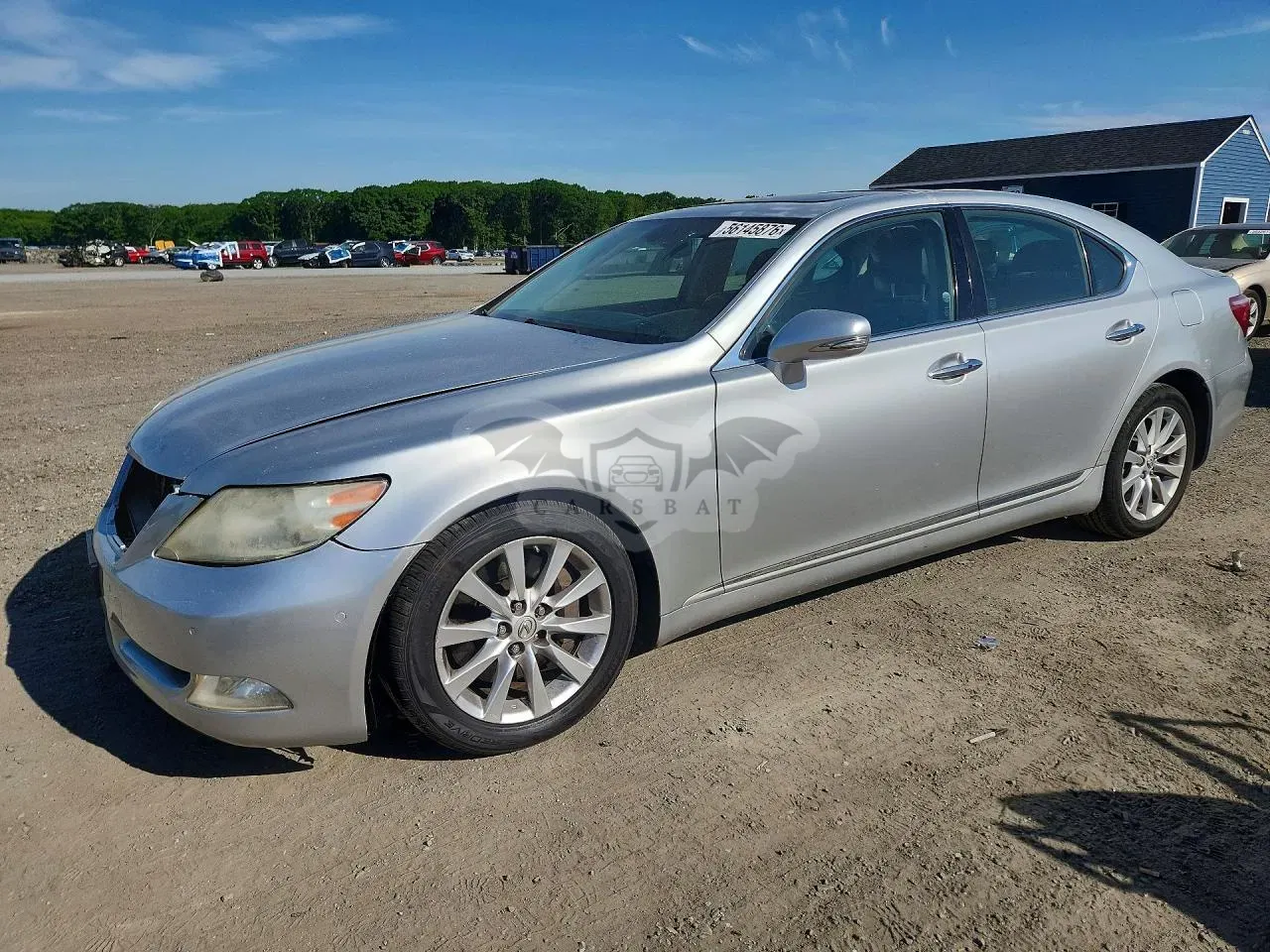 Lexus LS 4.6L 8 2012