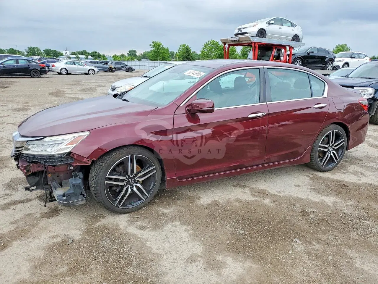 Honda Accord 2.4L 4 2017