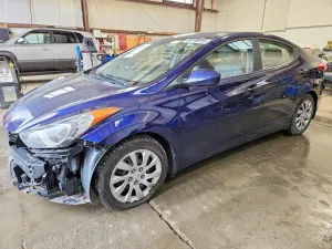 Hyundai Elantra 1.8L 4 2013