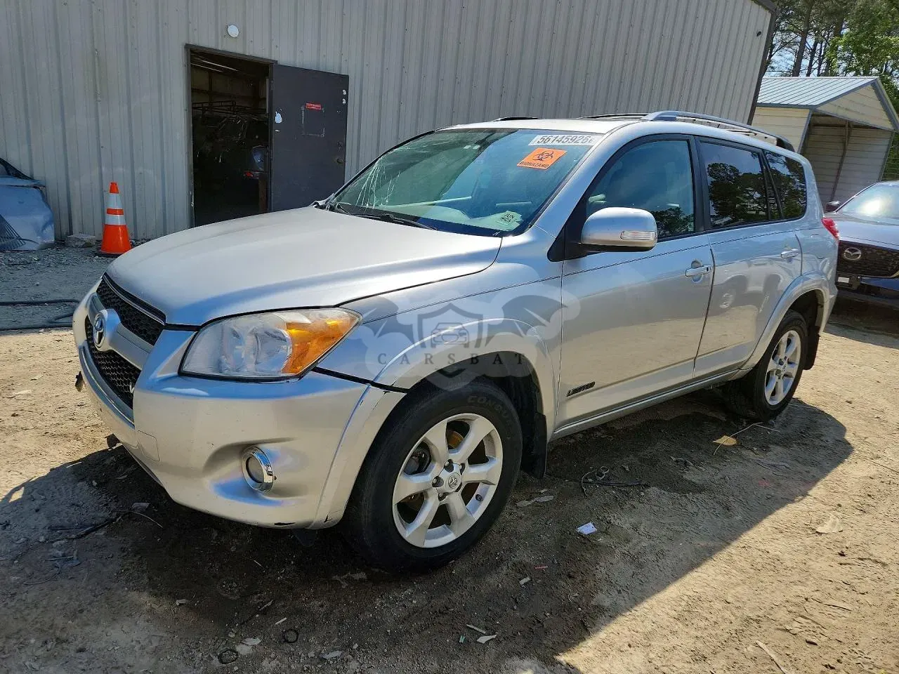 Toyota Rav4 3.5L 6 2011
