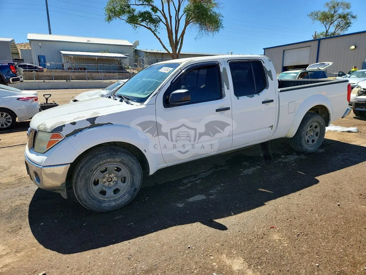Nissan Frontier 4.0L 6 2007