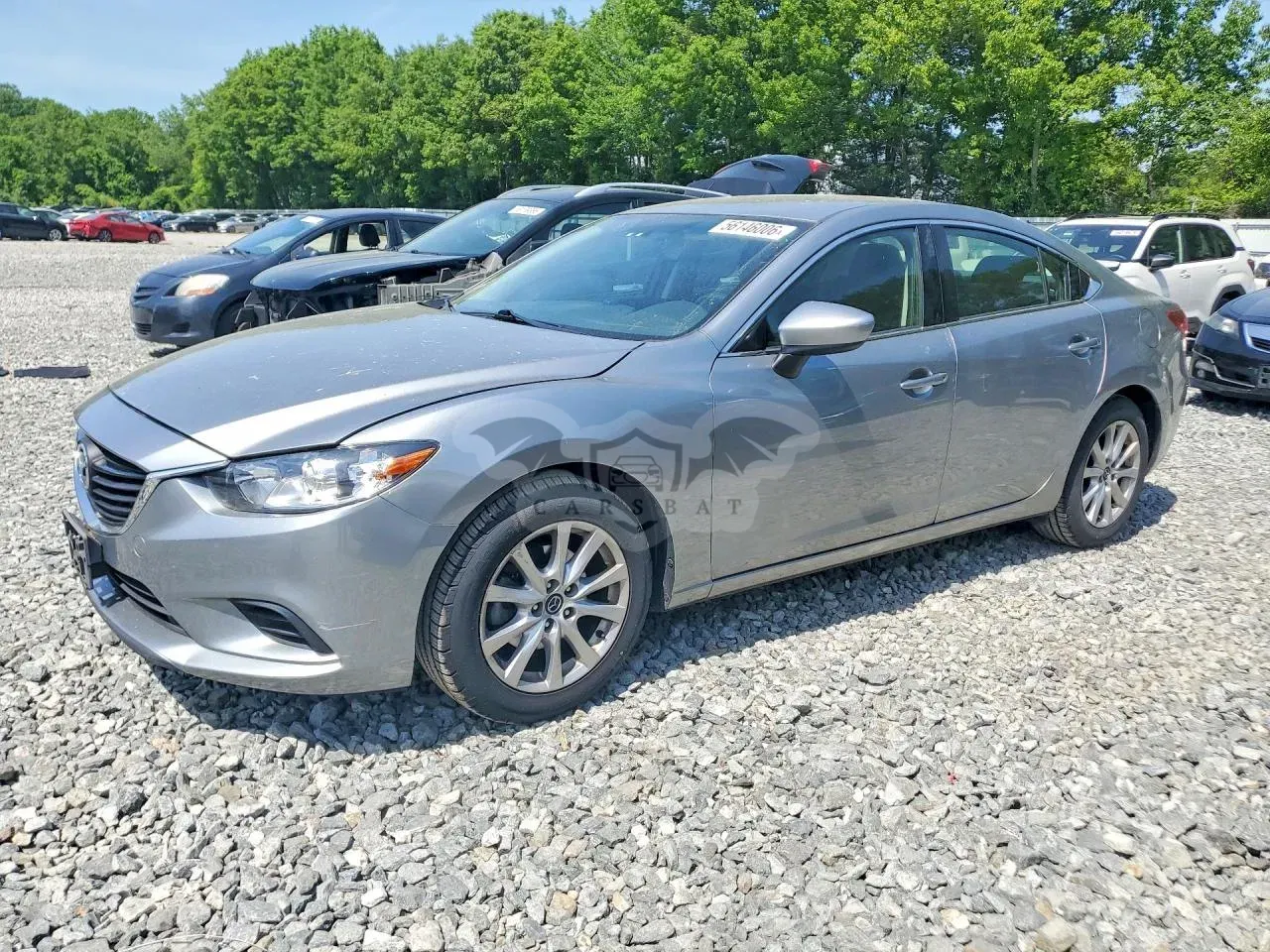Mazda 6 2.5L 4 2015
