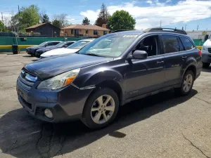 Subaru Outback 2.5L 4 2014