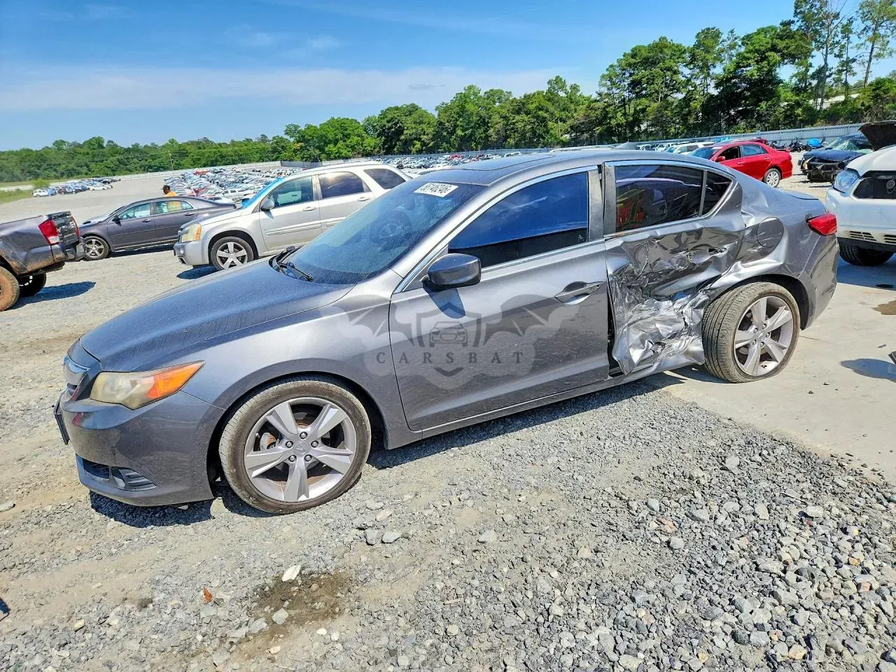 Acura ILX 2.0L 4 2013