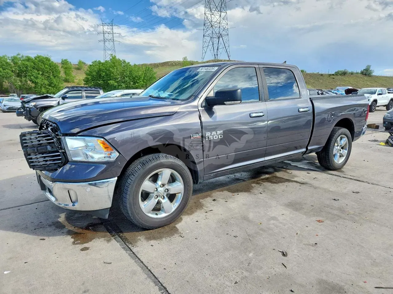 RAM 1500 5.7L 8 2018