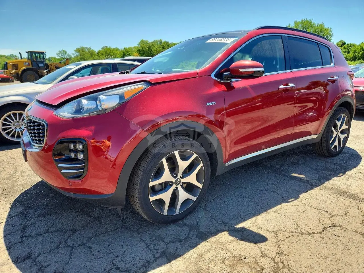 Kia Sportage 2.0L 4 2018
