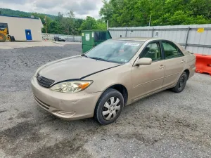 Toyota Camry 2.4L 4 2003