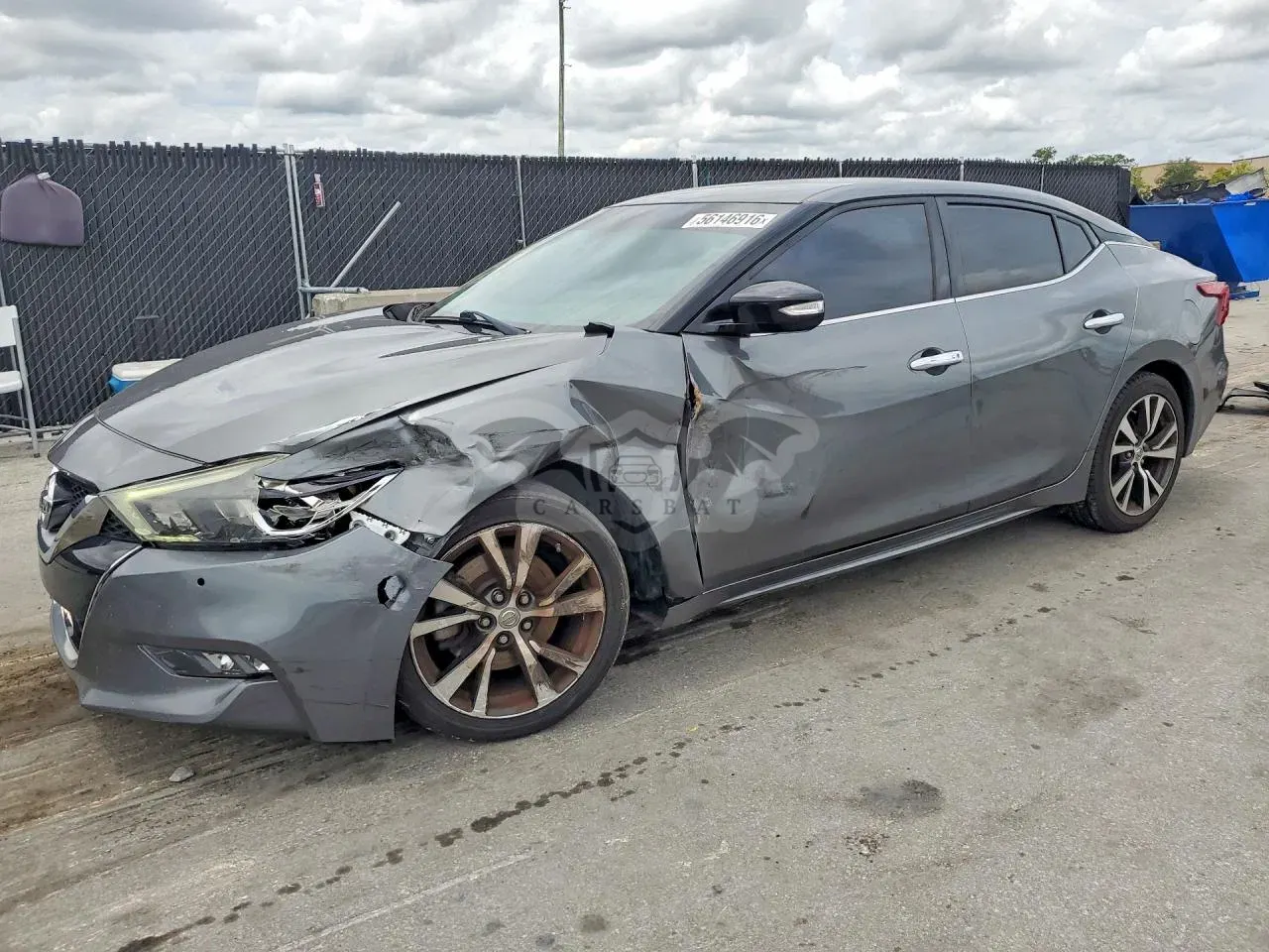 Nissan Maxima 3.5L 6 2017