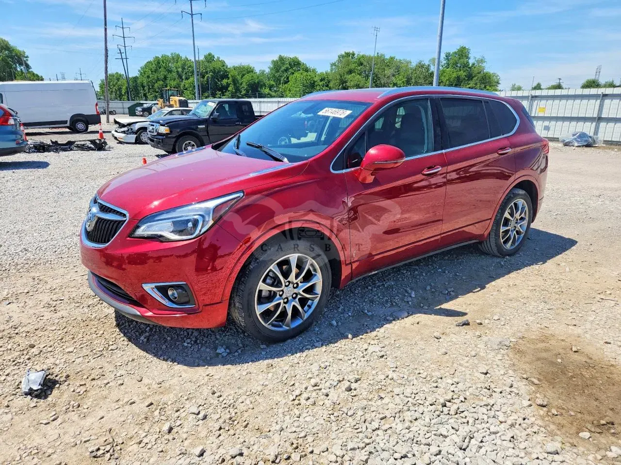 Buick Envision 2.5L 4 2020