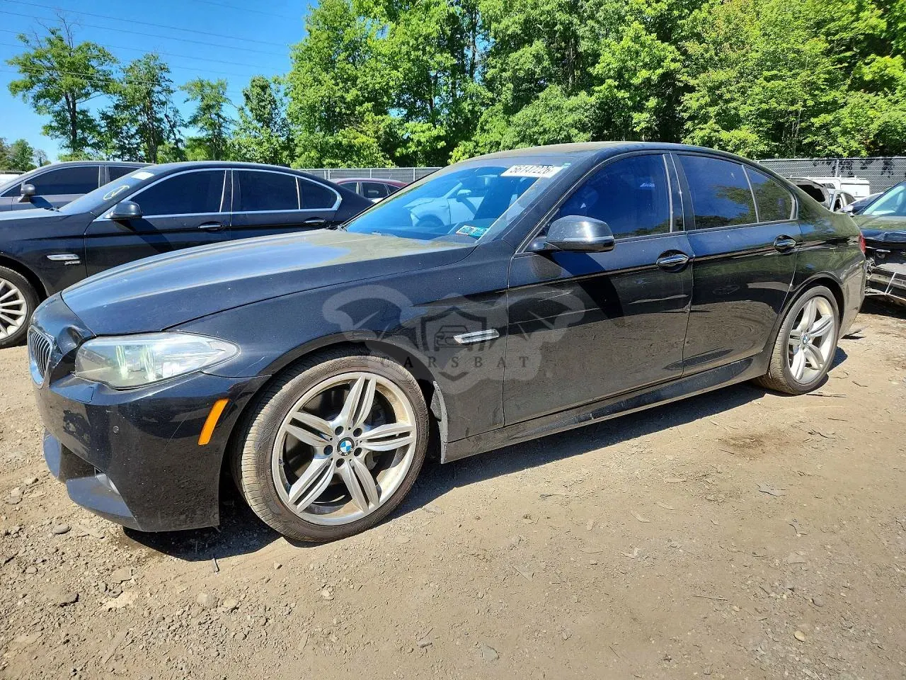 BMW 5 Series 3.0L 6 2016