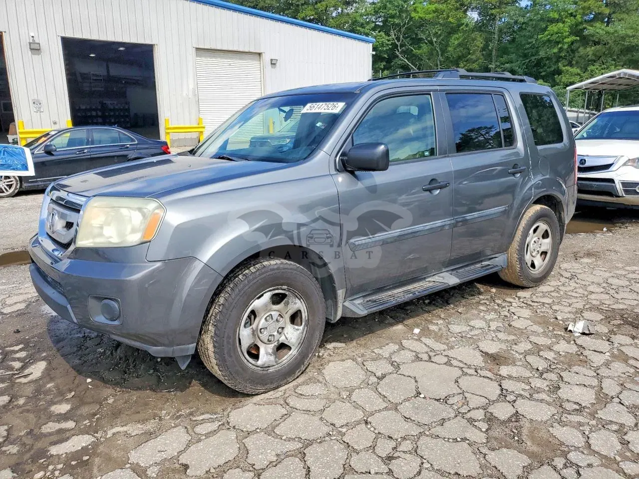 Honda Pilot 3.5L 6 2009