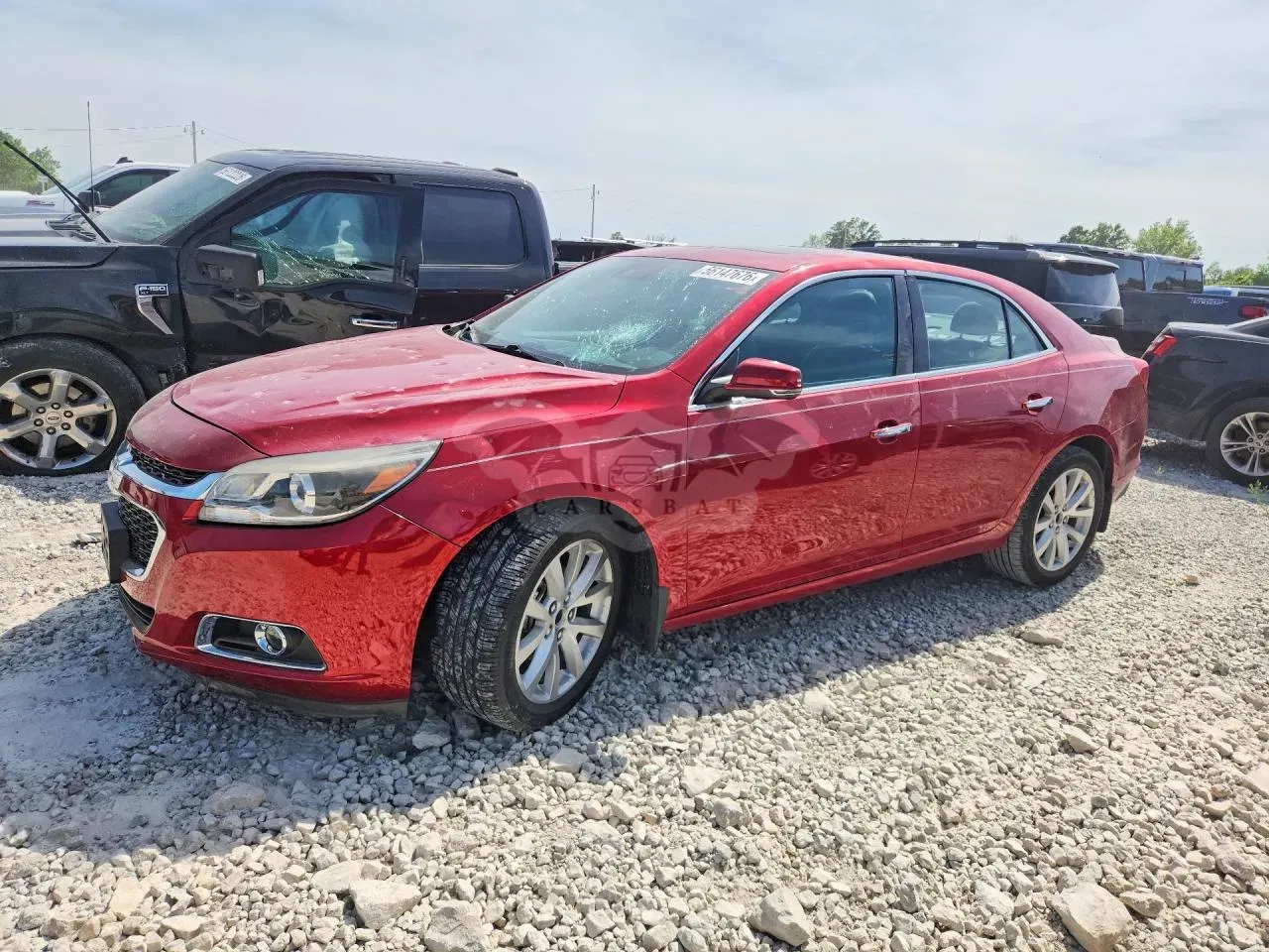Chevrolet Malibu 2.5L 4 2014